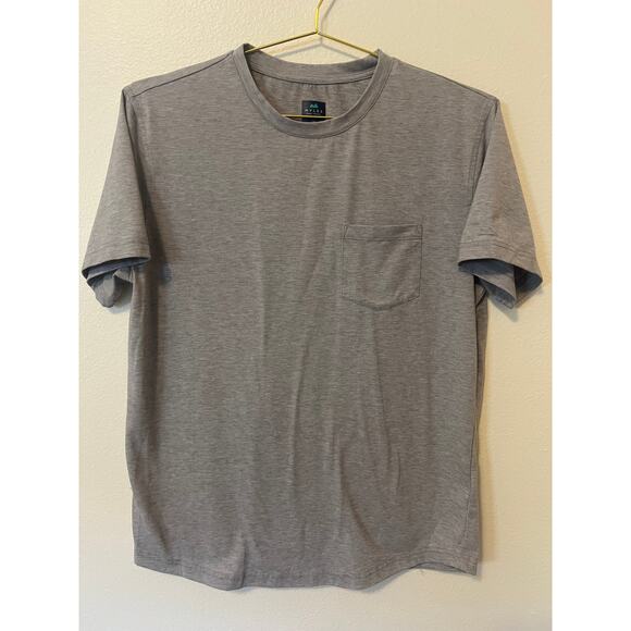 Myles Makes Moves Men's Gray Pocket Tee - Size Medium - Picture 1 of 6